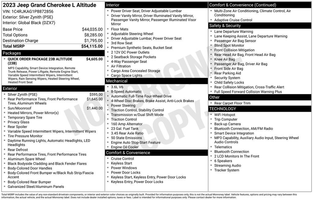 jeep grand cherokee l 2023 1C4RJKAG1P8872856 image jeep grand cherokee l 2023 1C4RJKAG1P8872856 image